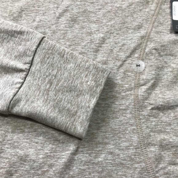 Eddie Bauer Women's sz M Treign Crew Neck Long Sleeve Training Sweat Taupe - Picture 7 of 11